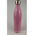 1000ml Stainless Steel Solid Color Vacuum Cola Bottle